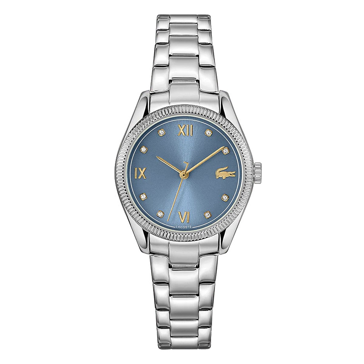 Lacoste Parisienne Crystals Ρολόι Μπαταρίας με Κρύσταλλα Κωδ: 2001423