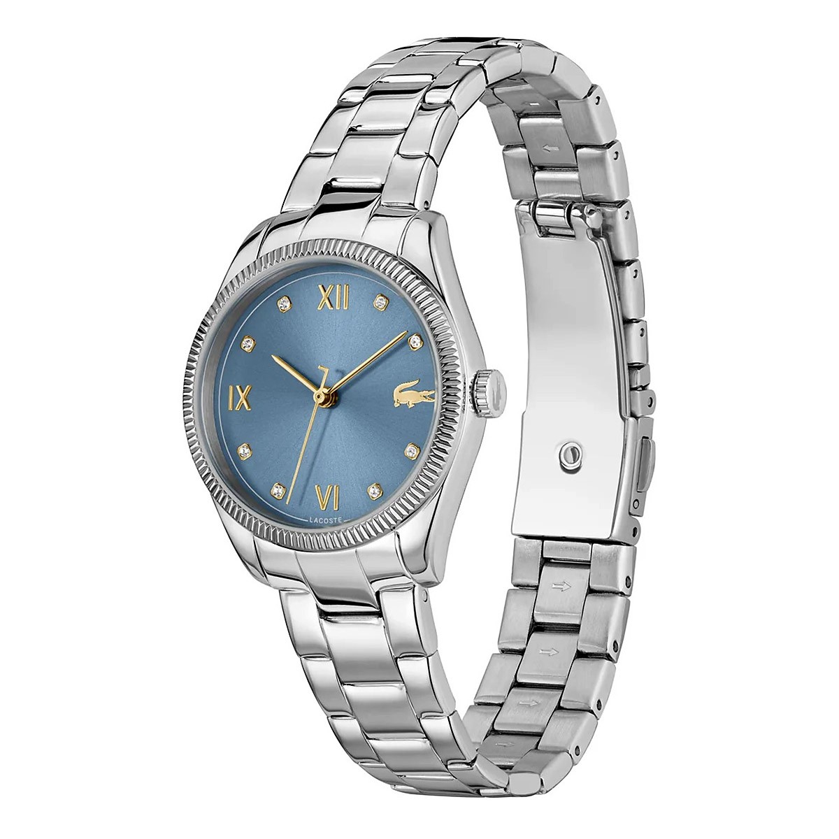 Lacoste Parisienne Crystals Ρολόι Μπαταρίας με Κρύσταλλα Κωδ: 2001423