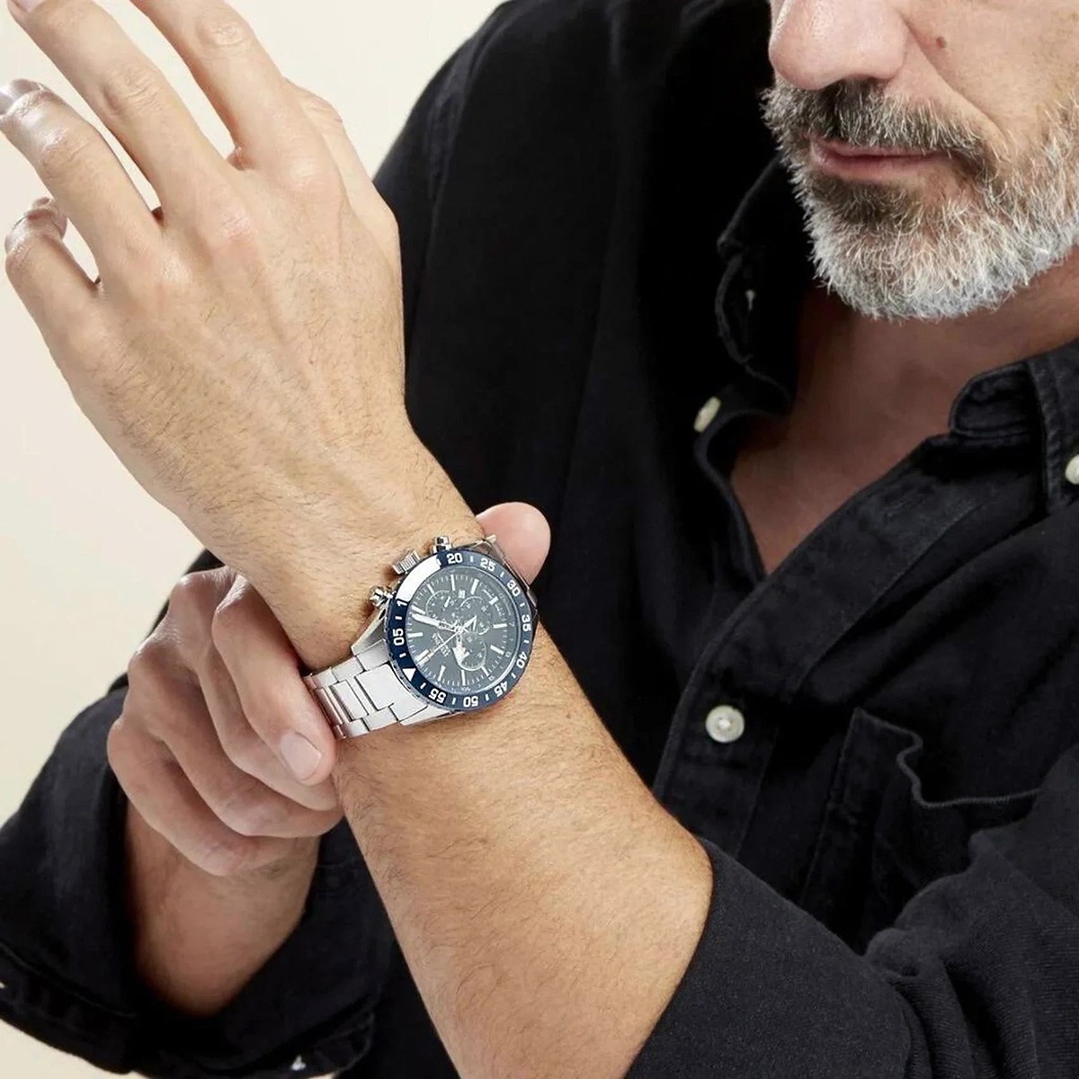 FESTINA Ceramic Ρολόι Μπαταρίας με Μεταλλικό Μπρασελέ Κωδ: F20575/2
