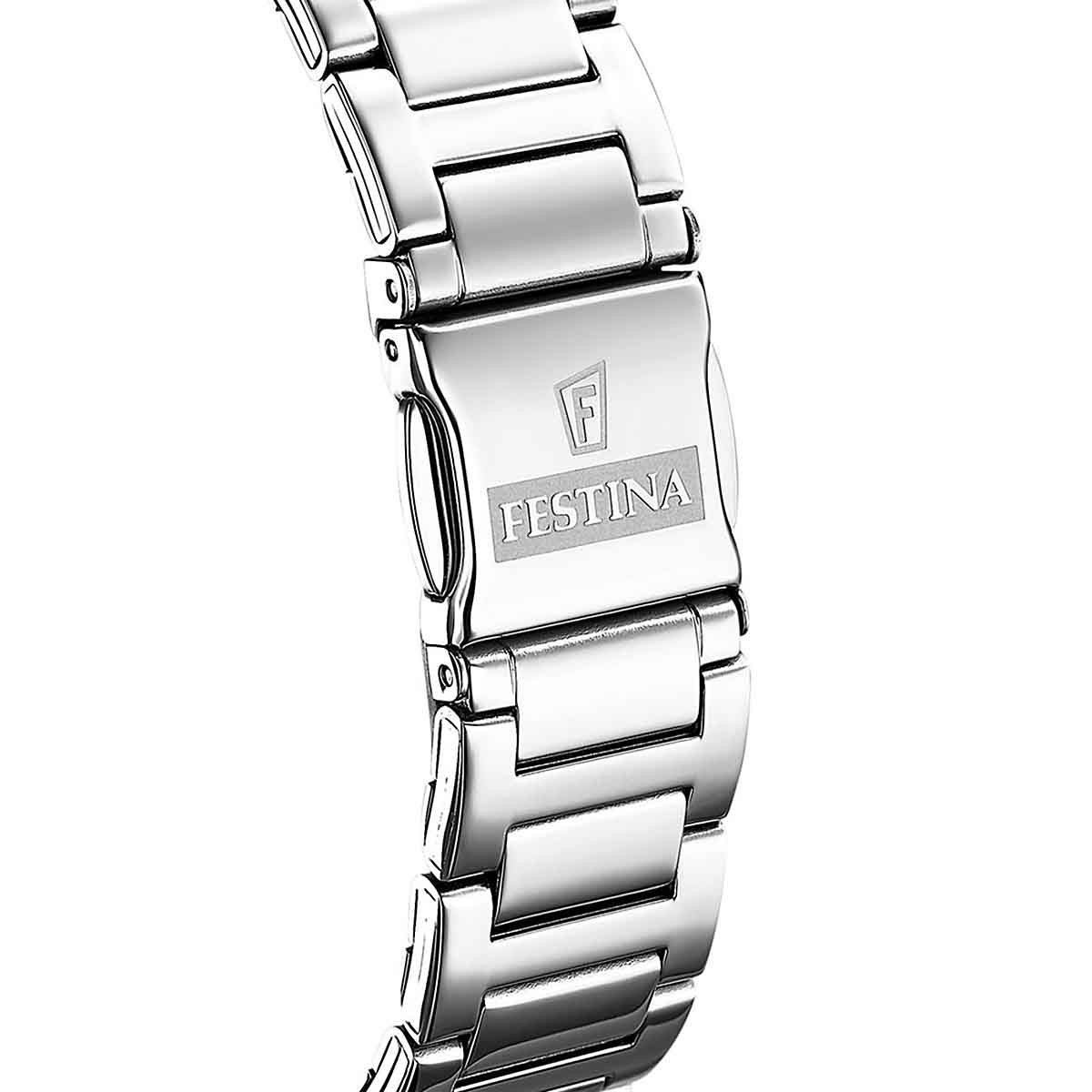 FESTINA Boyfriend Ρολόι Μπαταρίας με Μεταλλικό Μπρασελέ Κωδ: F16716/5