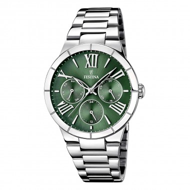 FESTINA Boyfriend Ρολόι Μπαταρίας με Μεταλλικό Μπρασελέ Κωδ: F16716/5