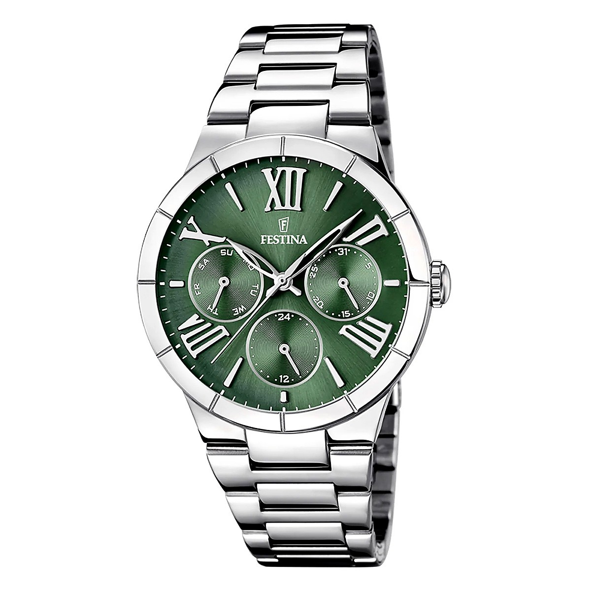 FESTINA Boyfriend Ρολόι Μπαταρίας με Μεταλλικό Μπρασελέ Κωδ: F16716/5