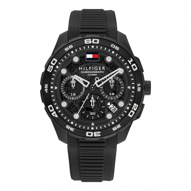 TOMMY HILFIGER Regatta Ρολόι Μπαταρίας με Χρονογράφο Κωδ: 1792233