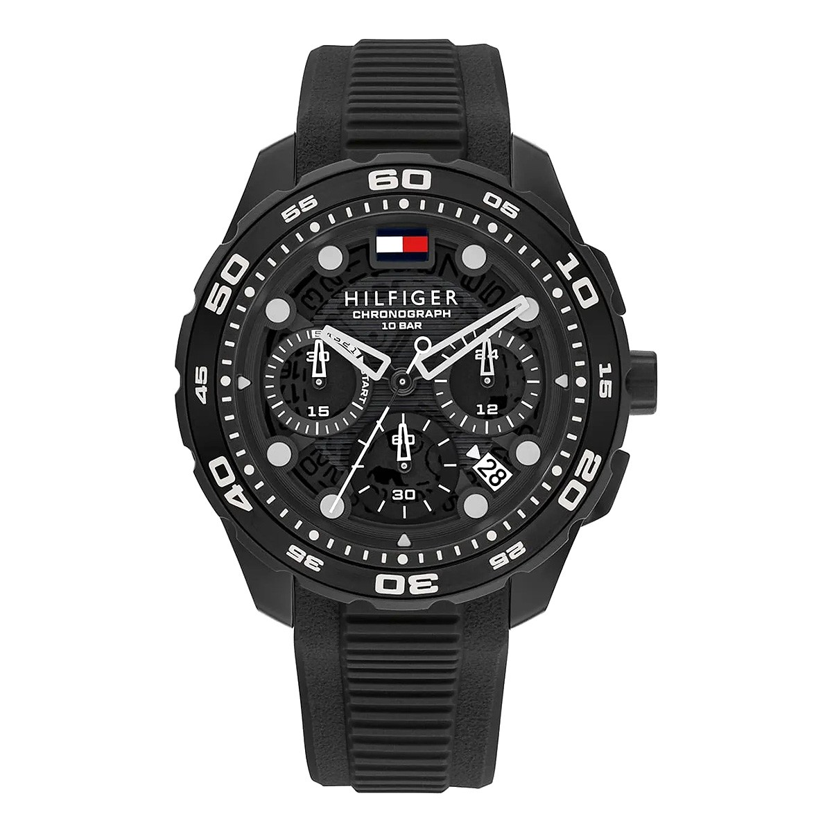 TOMMY HILFIGER Regatta Ρολόι Μπαταρίας με Χρονογράφο Κωδ: 1792233