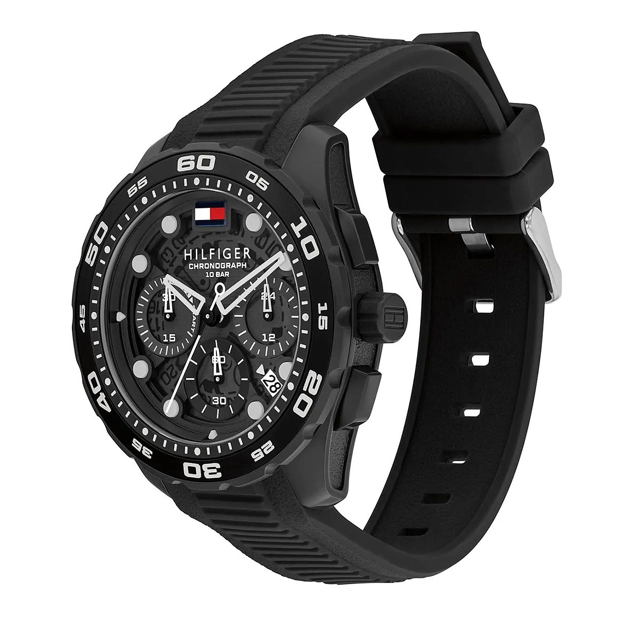 TOMMY HILFIGER Regatta Ρολόι Μπαταρίας με Χρονογράφο Κωδ: 1792233