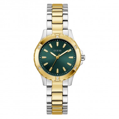 GUESS Mist Crystals Ρολόι Μπαταρίας με Κρύσταλλα Κωδ: GW0948L8