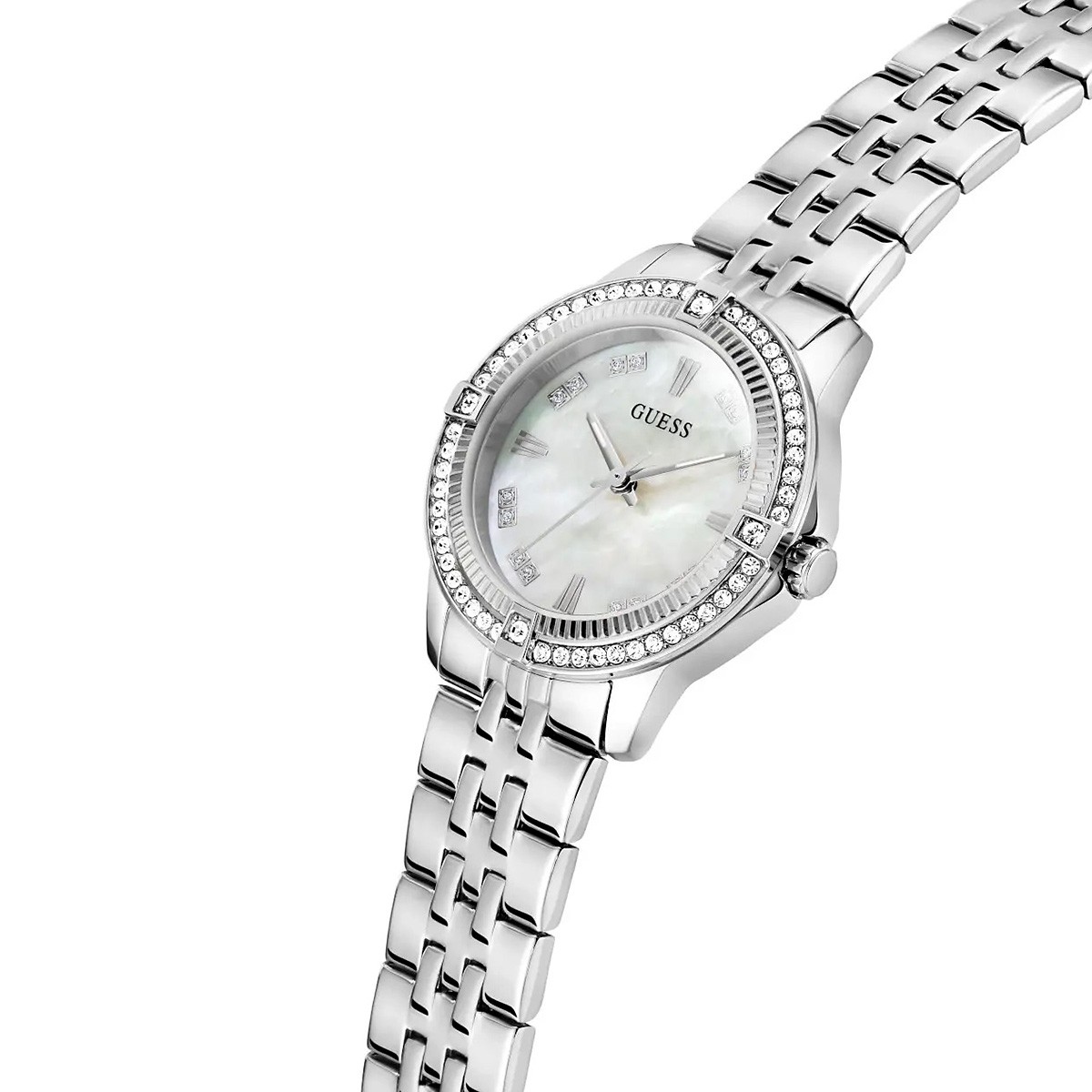 GUESS Colette Crystals Ρολόι Μπαταρίας με Κρύσταλλα Κωδ: GW1027L1