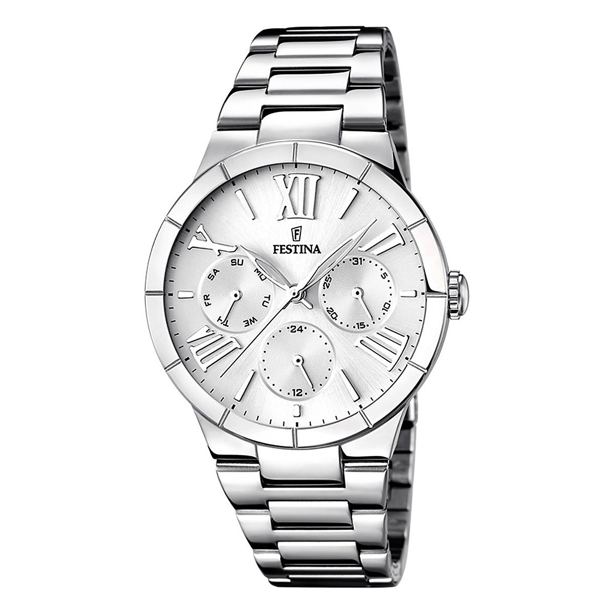 FESTINA Boyfriend Ρολόι Μπαταρίας με Μεταλλικό Μπρασελέ Κωδ: F16716/1