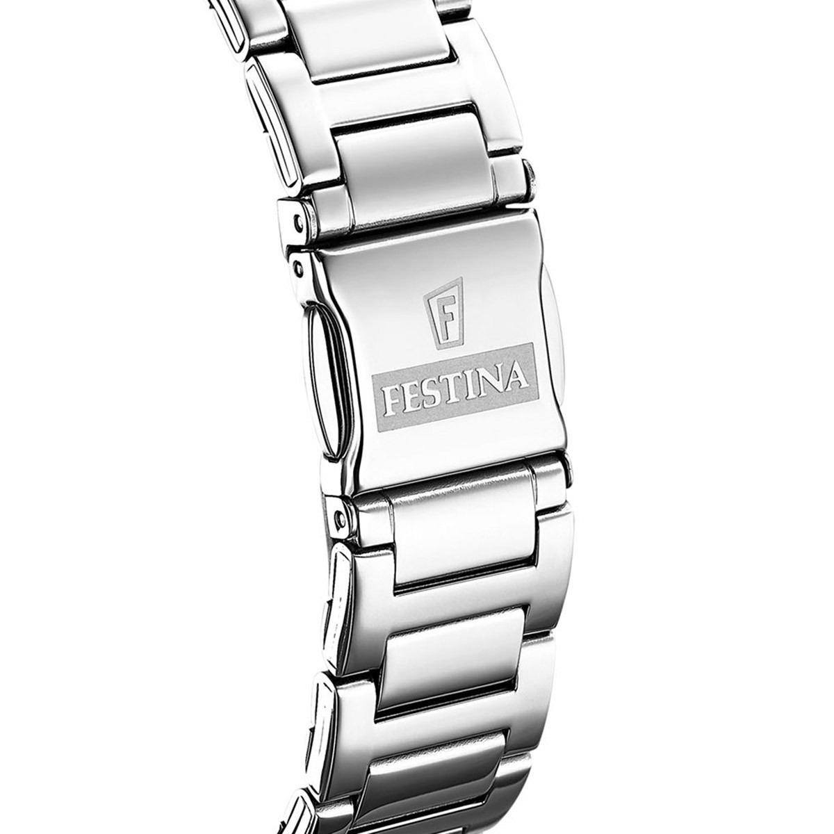 FESTINA Boyfriend Ρολόι Μπαταρίας με Μεταλλικό Μπρασελέ Κωδ: F16716/1