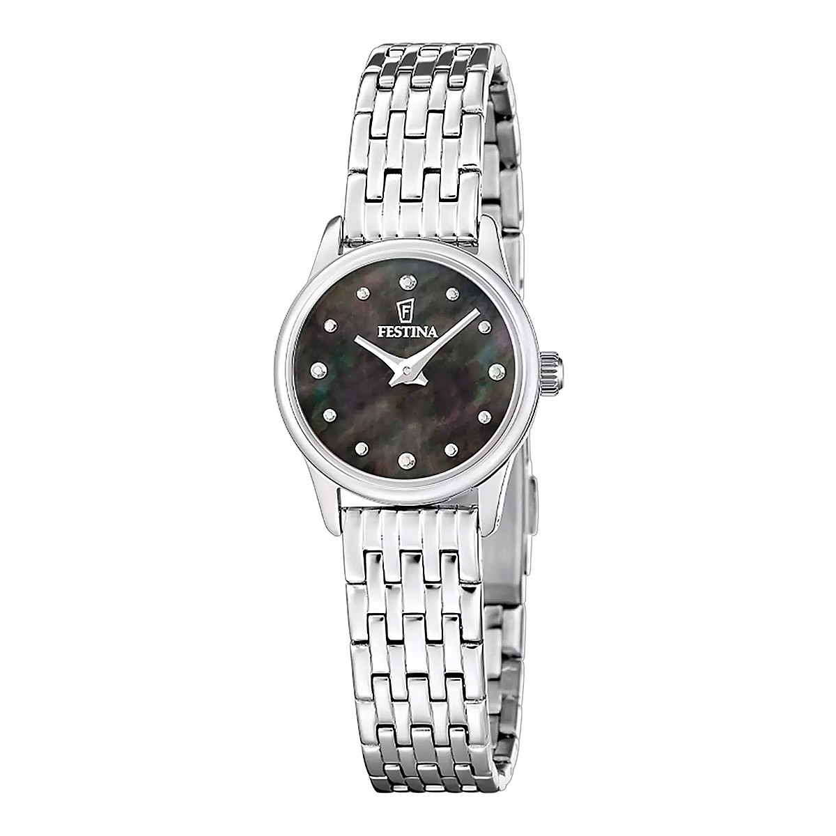 Festina Mademoiselle Ρολόι Μπαταρίας με Μεταλλικό Μπρασελέ F20749/6