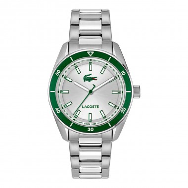 Lacoste Boston Ρολόι Μπαταρίας με Μεταλλικό Μπρασελέ Κωδ: 2011487