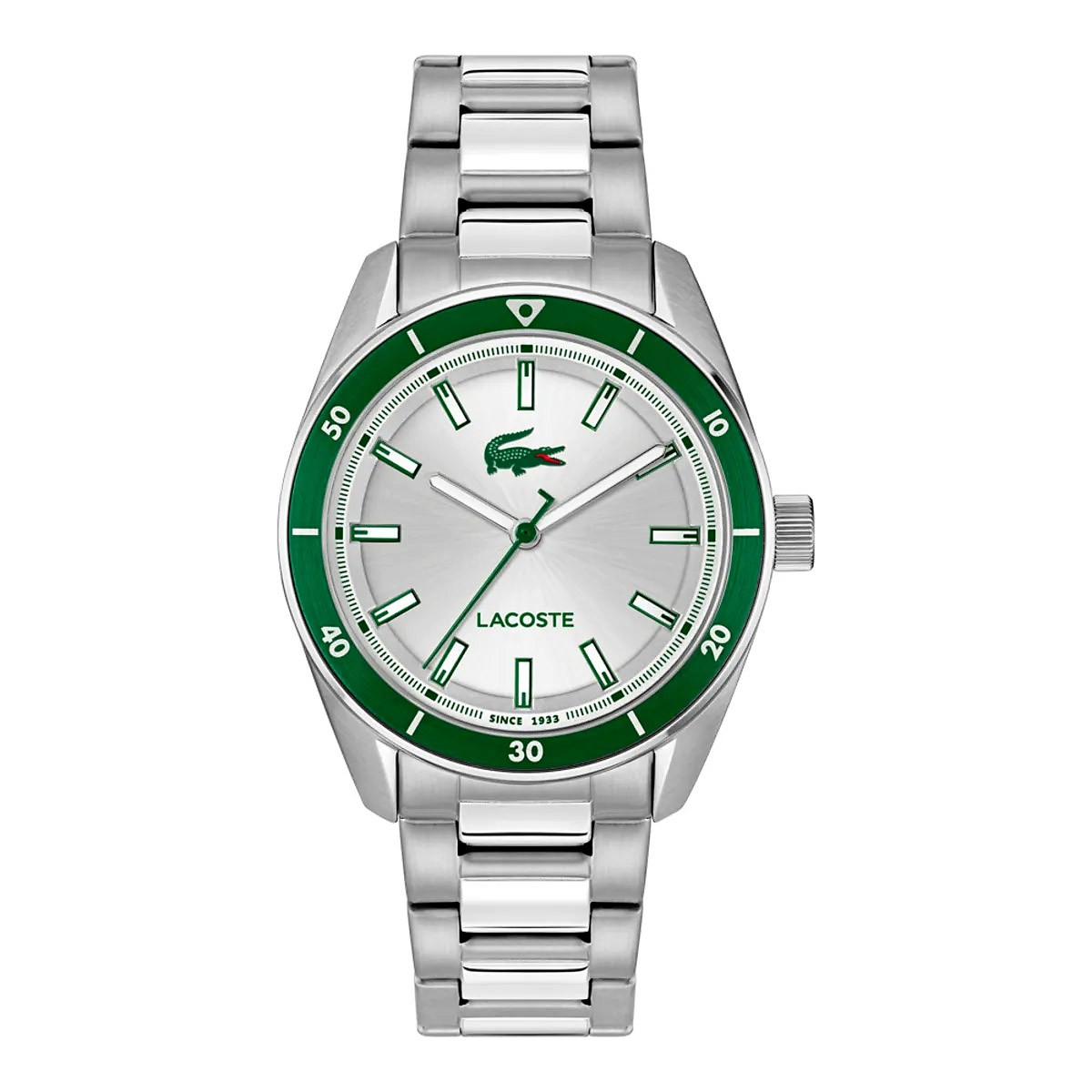 Lacoste Boston Ρολόι Μπαταρίας με Μεταλλικό Μπρασελέ Κωδ: 2011487