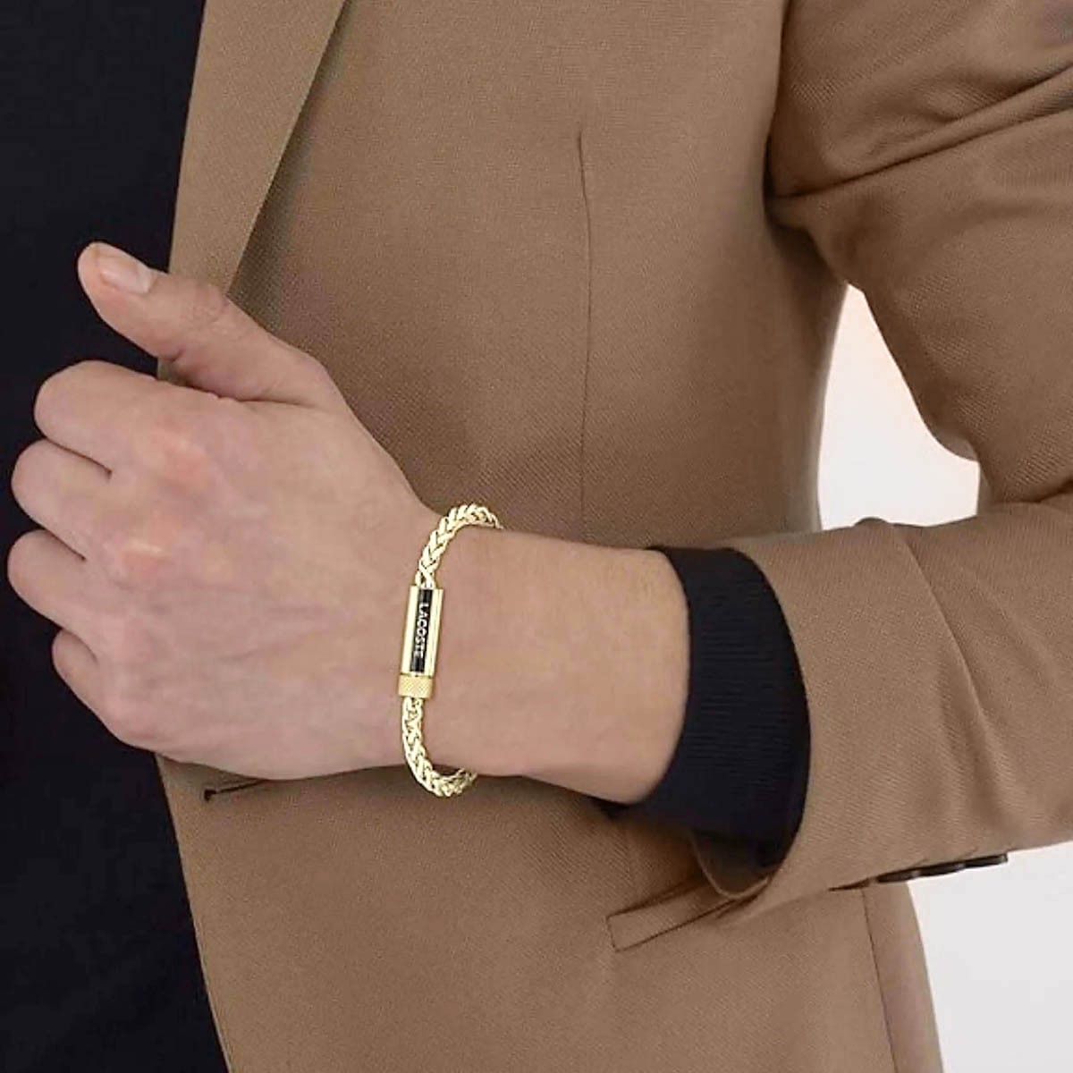 Βραχιόλι Lacoste Spelt Ατσάλινο Κωδ: 2040338