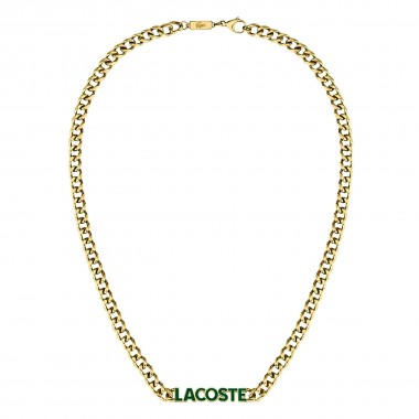 Κολιέ Lacoste Ατσάλινο Κωδ: 2040475