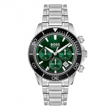 HUGO BOSS Sealiner Ρολόι Μπαταρίας με Χρονογράφο Κωδ: 1514321