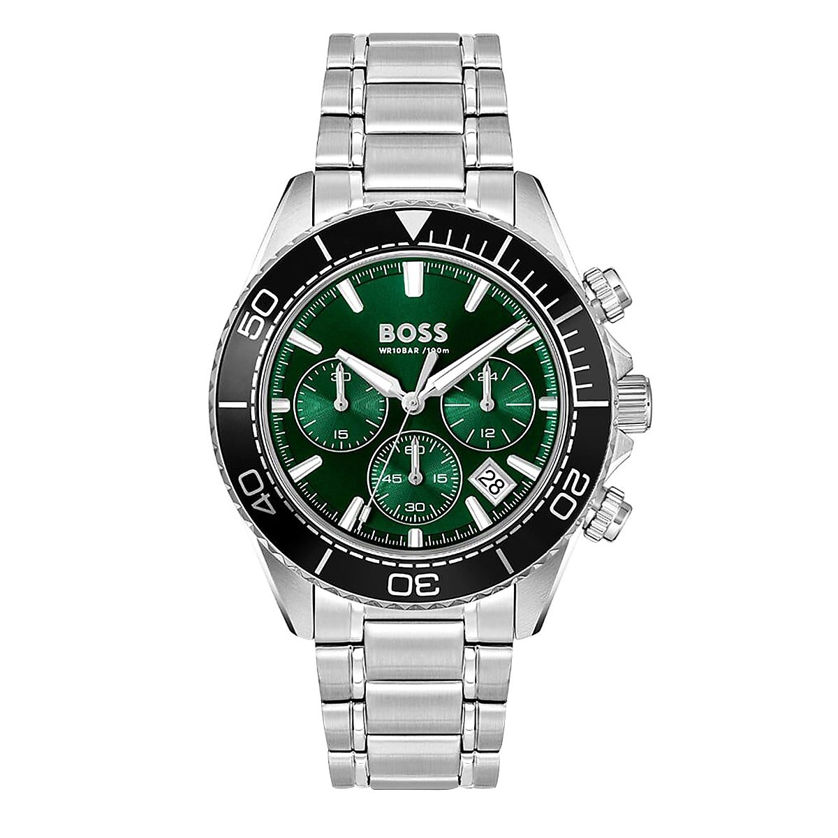 HUGO BOSS Sealiner Ρολόι Μπαταρίας με Χρονογράφο Κωδ: 1514321