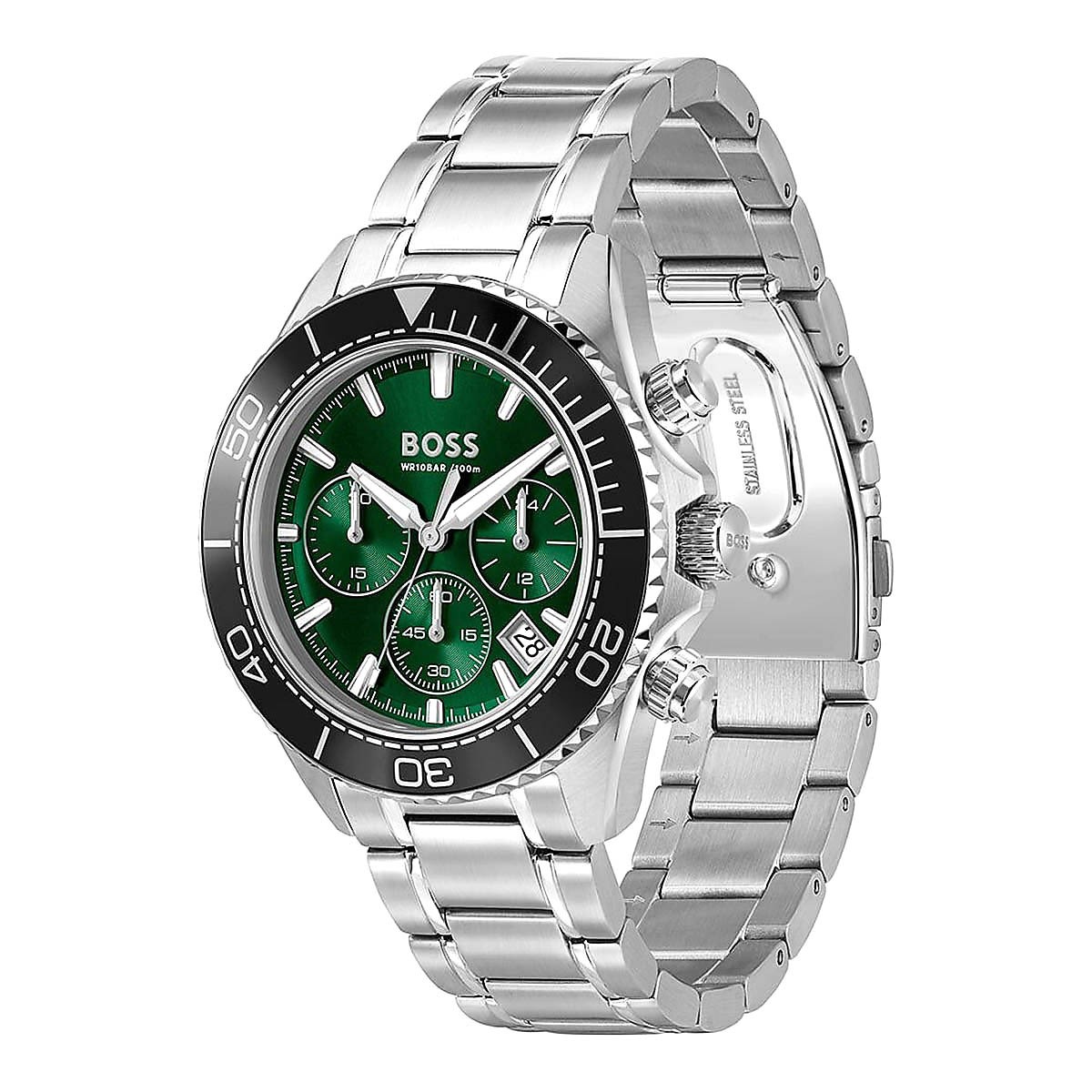 HUGO BOSS Sealiner Ρολόι Μπαταρίας με Χρονογράφο Κωδ: 1514321