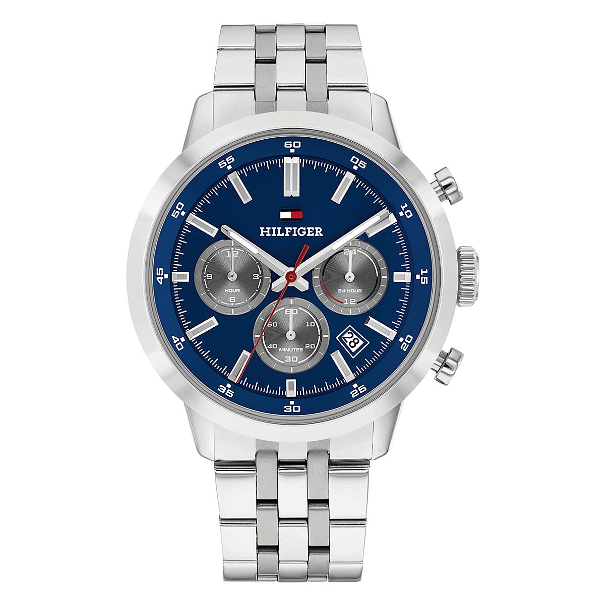 TOMMY HILFIGER Kent Ρολόι Μπαταρίας με Χρονογράφο Κωδ: 1710753