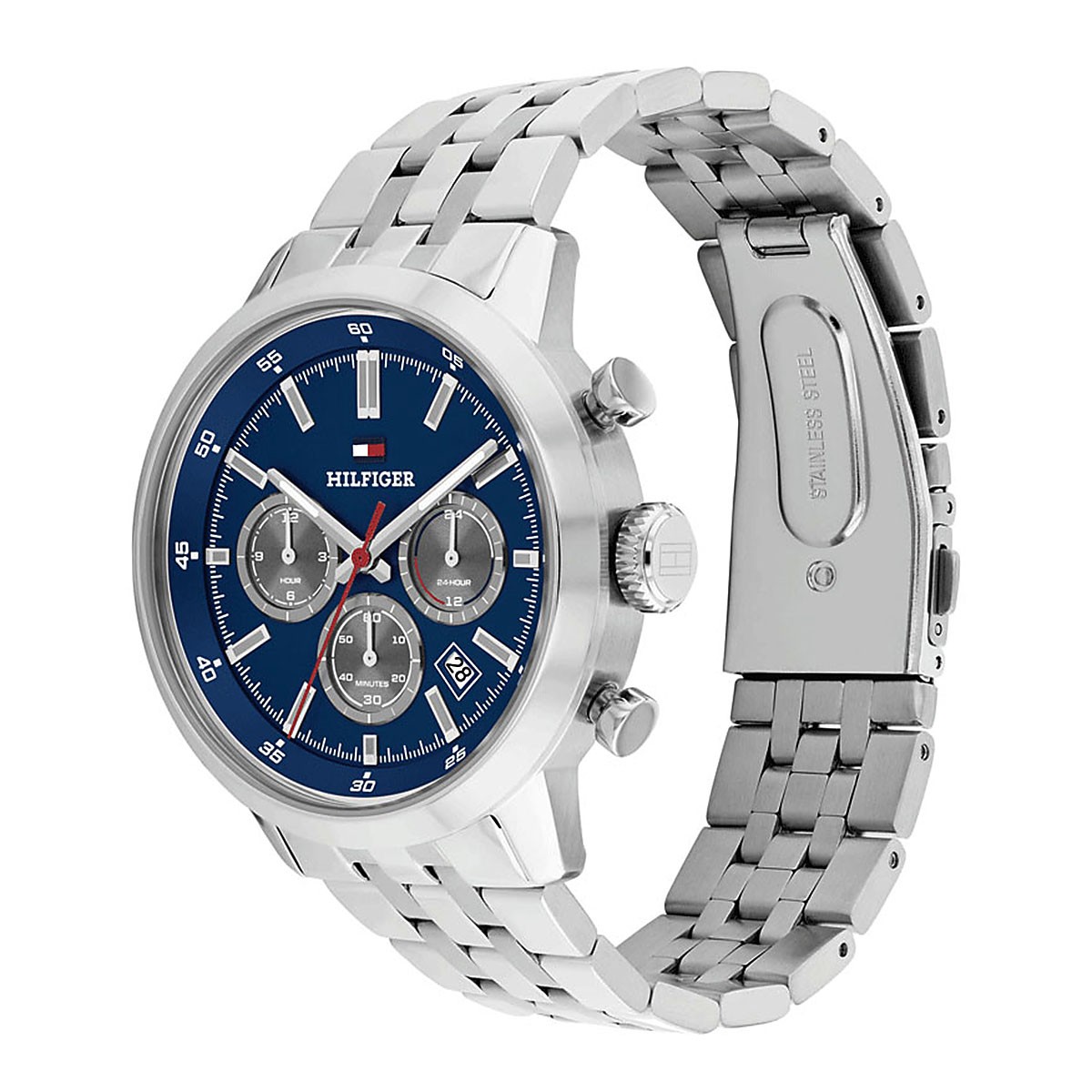 TOMMY HILFIGER Kent Ρολόι Μπαταρίας με Χρονογράφο Κωδ: 1710753