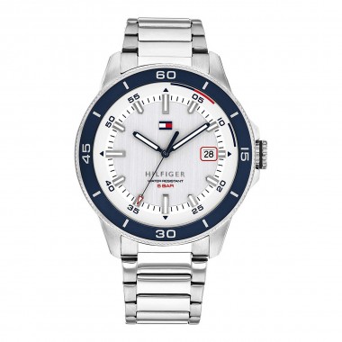 TOMMY HILFIGER Remy Ρολόι Μπαταρίας με Μεταλλικό Μπρασελέ Κωδ: 1792227