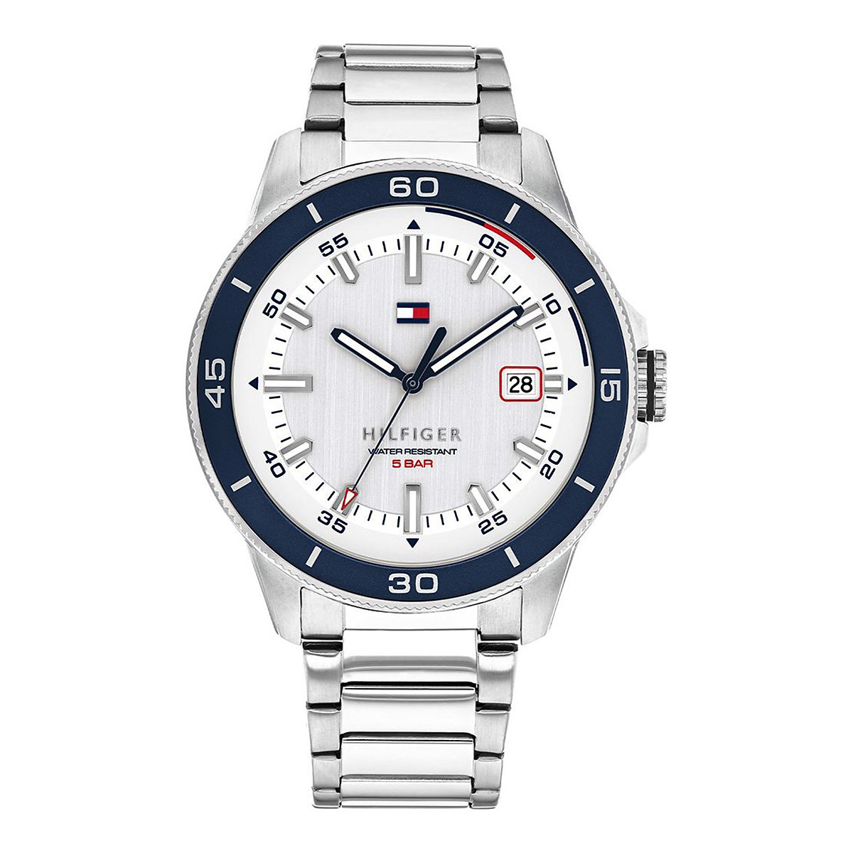 TOMMY HILFIGER Remy Ρολόι Μπαταρίας με Μεταλλικό Μπρασελέ Κωδ: 1792227