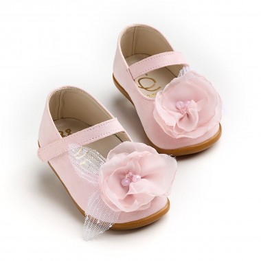 Ever Kid Βαπτιστικές Μπαλαρίνες Πρώτα Βήματα K632P