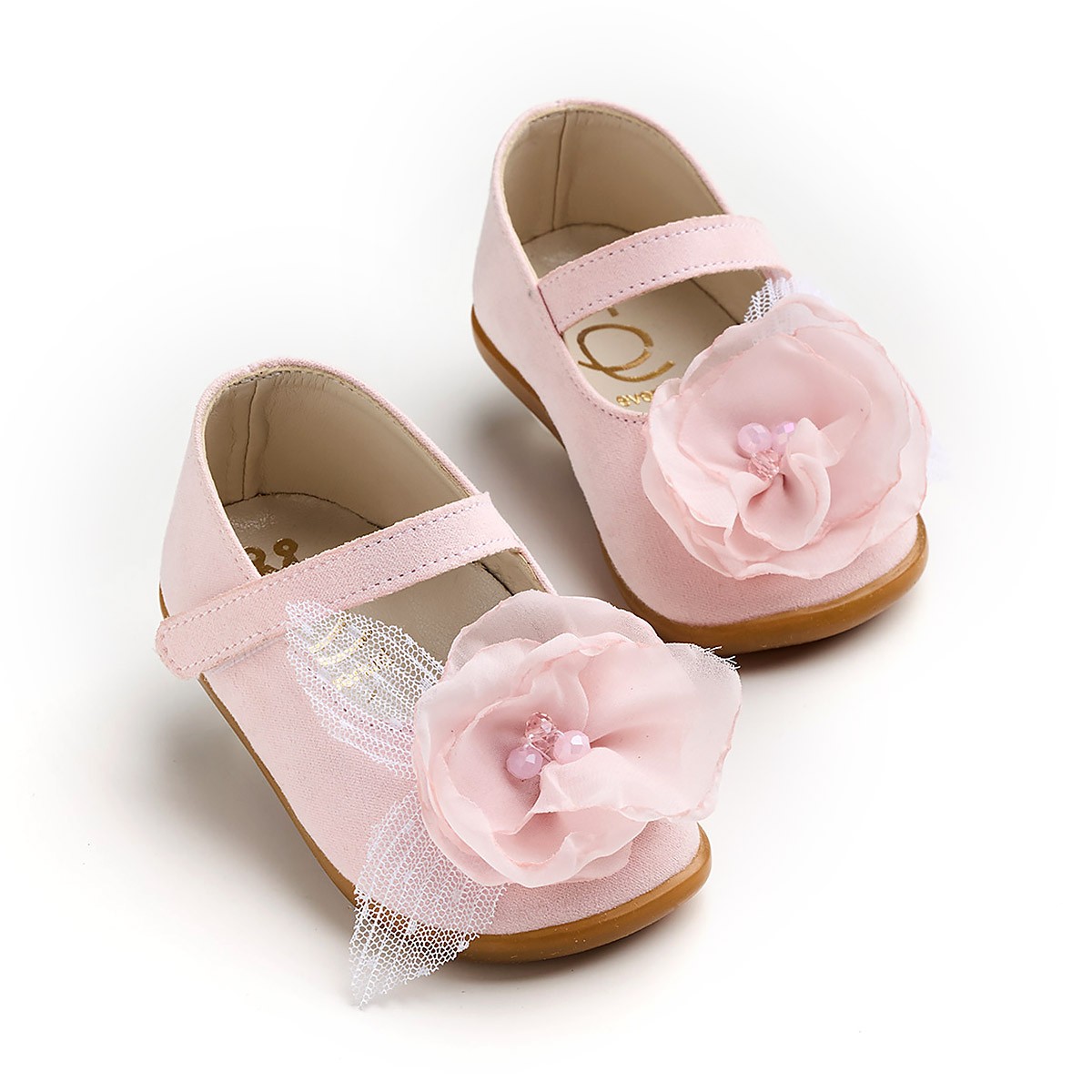Ever Kid Βαπτιστικές Μπαλαρίνες Πρώτα Βήματα K632P