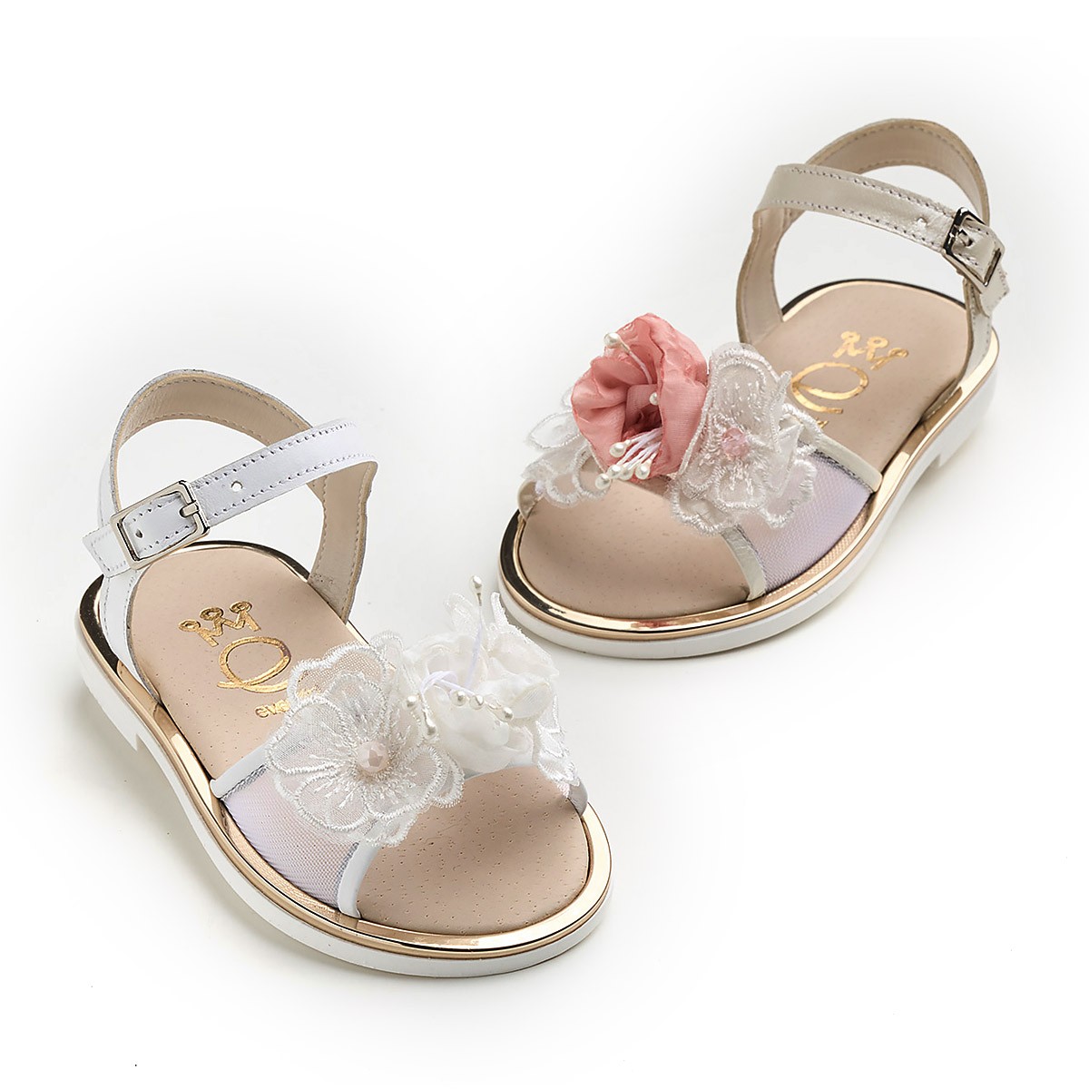 Ever Kid Βαπτιστικά Σανδάλια Περπατήματος K645A