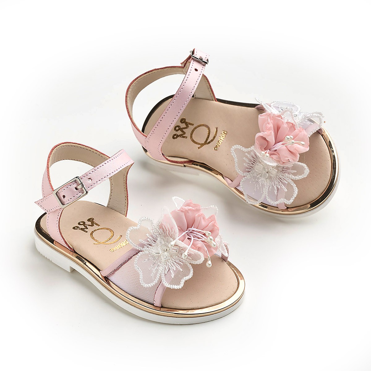 Ever Kid Βαπτιστικά Σανδάλια Περπατήματος K645E