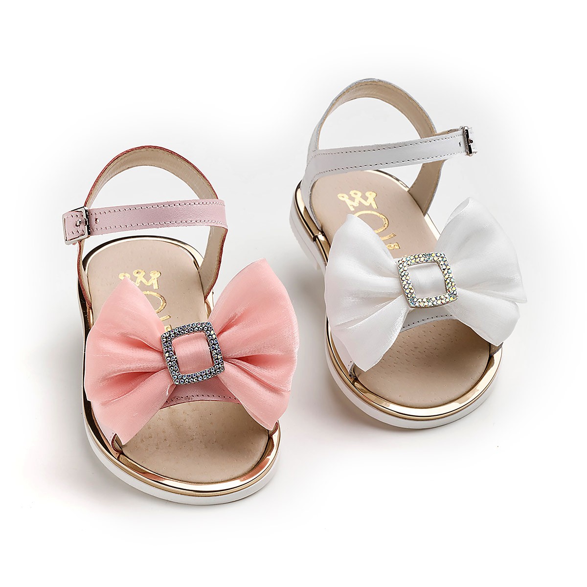 Ever Kid Βαπτιστικά Σανδάλια Περπατήματος K649P
