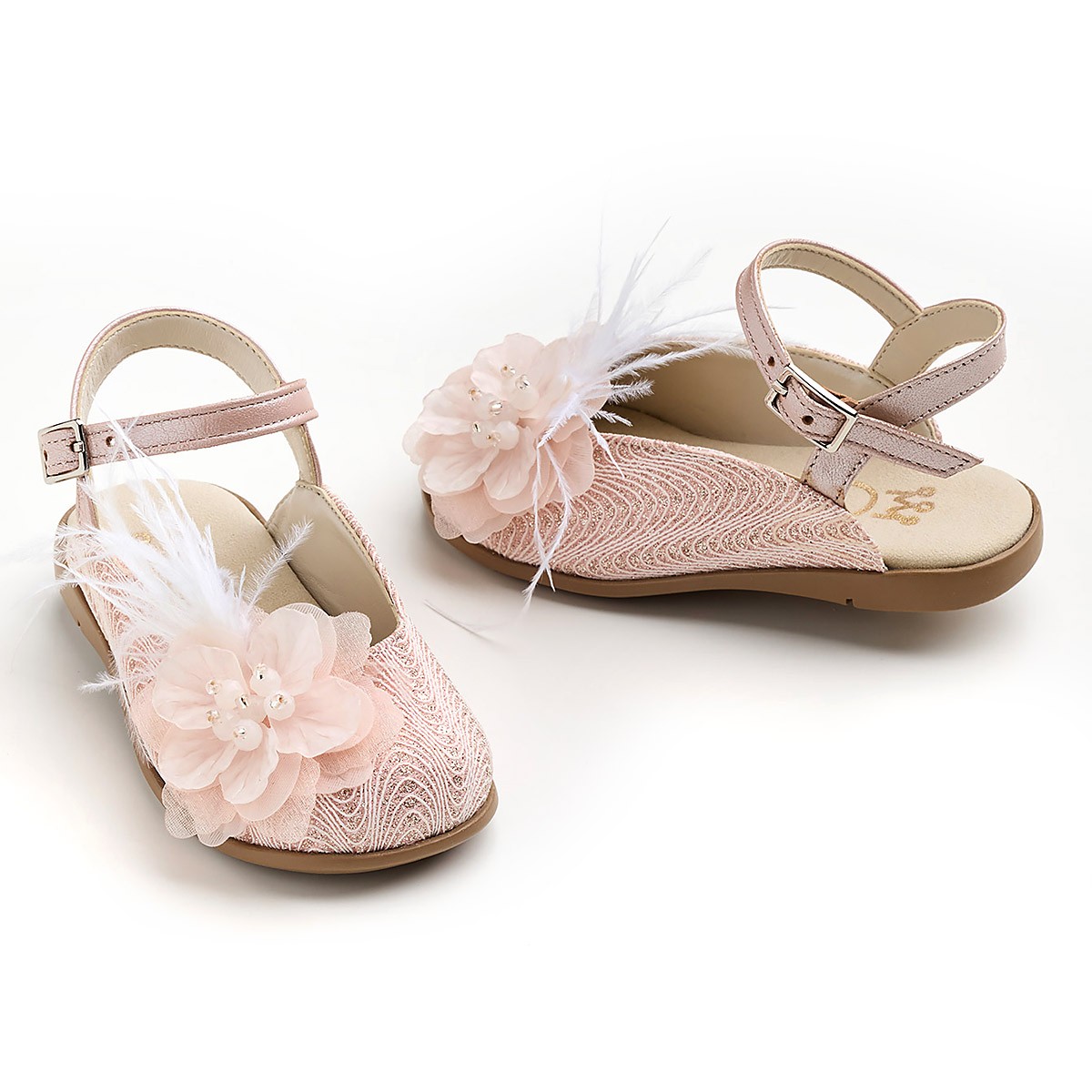 Ever Kid Βαπτιστικές Μπαλαρίνες Περπατήματος K672P