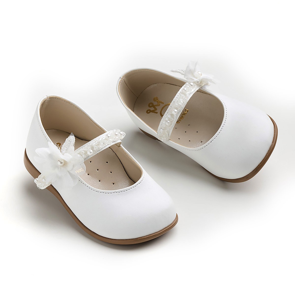 Ever Kid Βαπτιστικές Μπαλαρίνες Περπατήματος K6111A