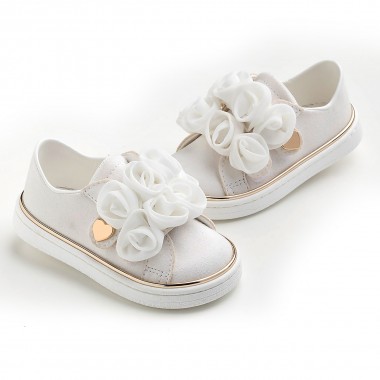 Ever Kid Βαπτιστικά Sneaker Περπατήματος K6129A