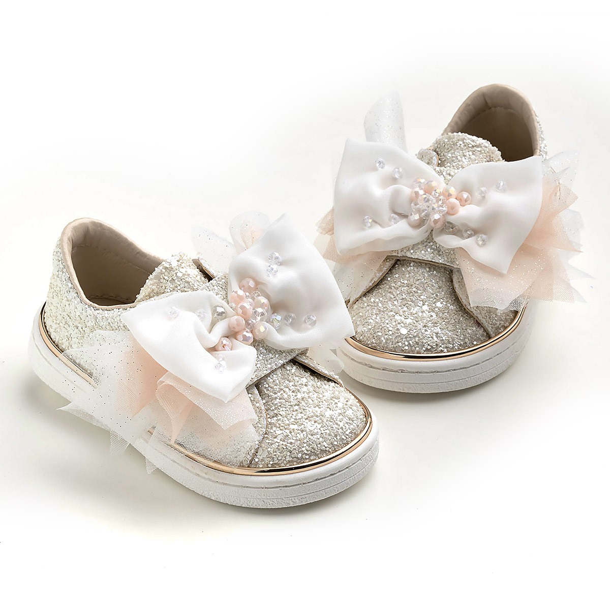 Ever Kid Βαπτιστικά Sneaker Περπατήματος K6130A