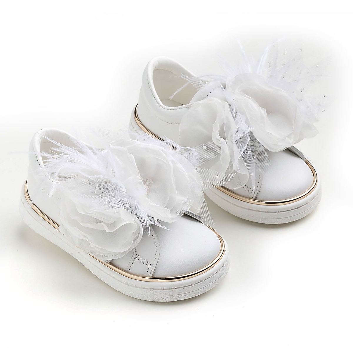 Ever Kid Βαπτιστικά Sneaker Περπατήματος K6131A