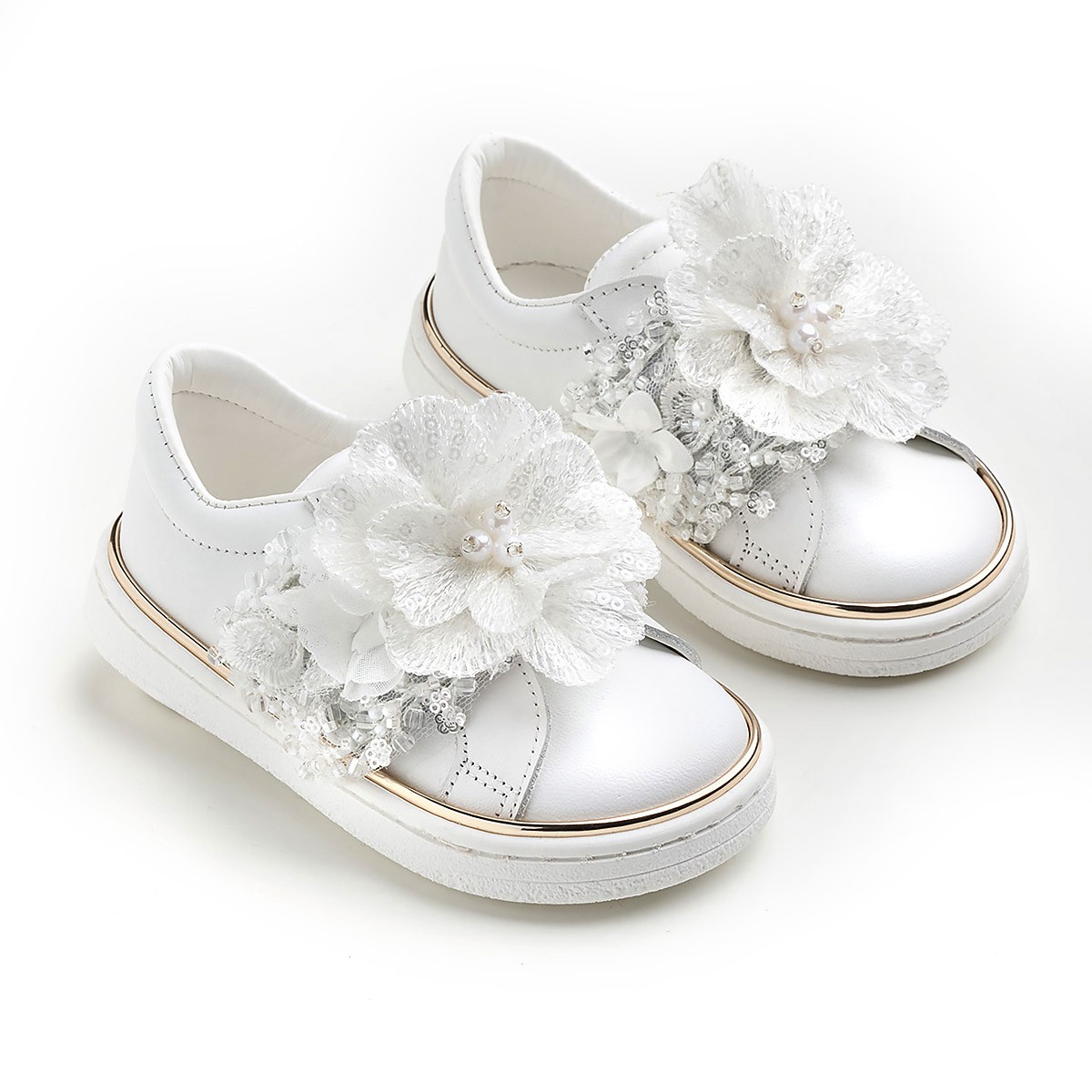 Ever Kid Βαπτιστικά Sneaker Περπατήματος K6132A