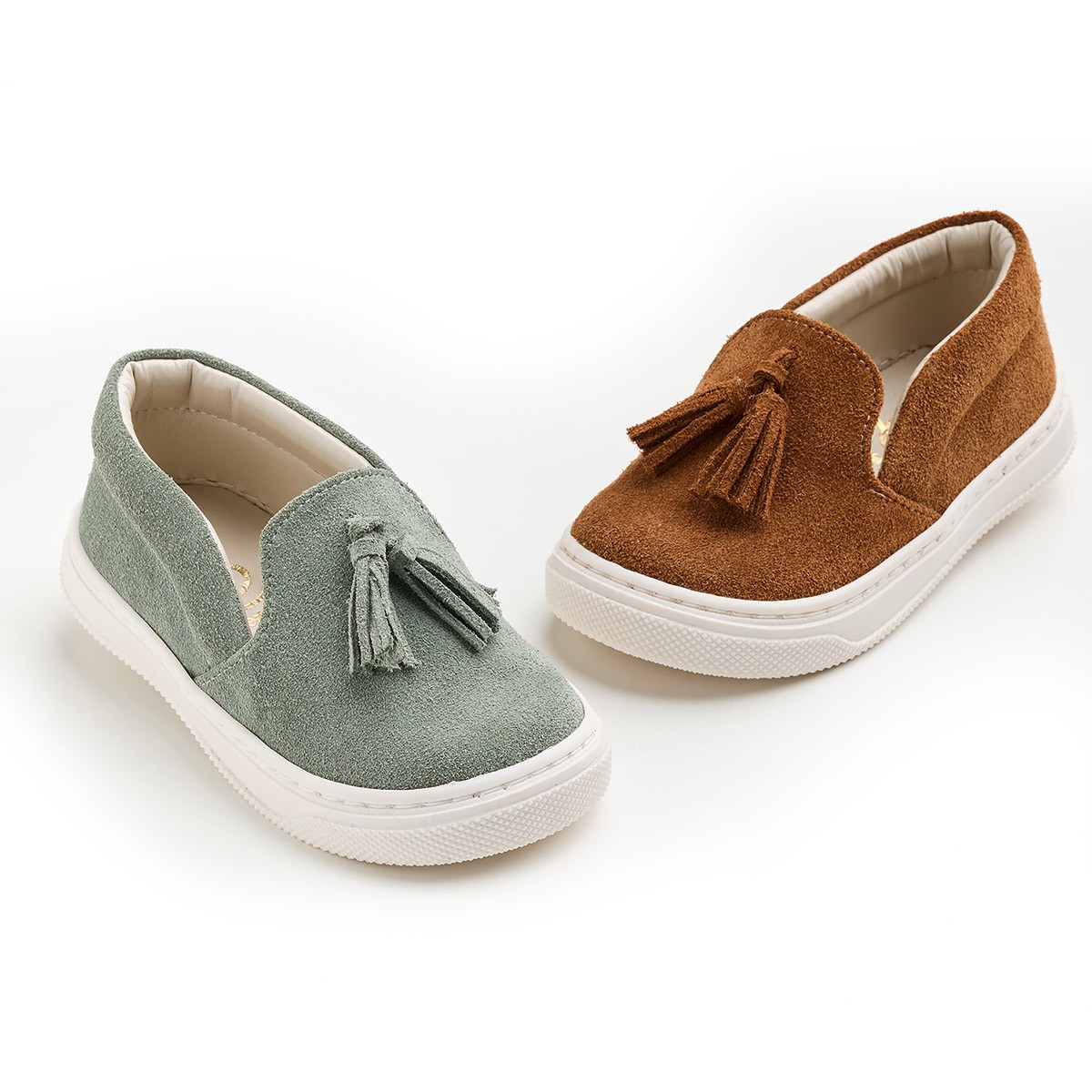 Ever Kid Βαπτιστικά Slip On Παπούτσια Περπατήματος A621T
