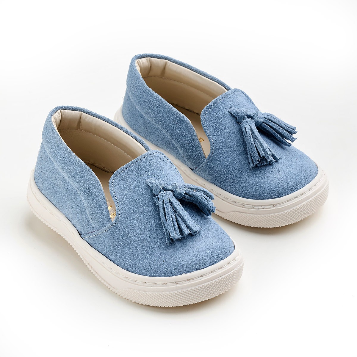 Ever Kid Βαπτιστικά Slip On Παπούτσια Περπατήματος A621P