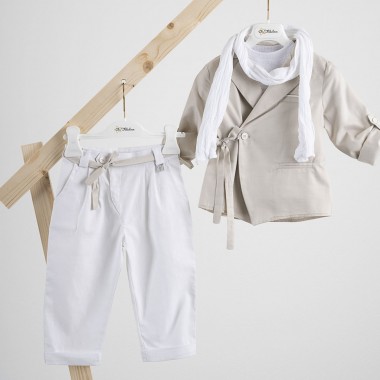 Κοστούμι  Piccolino Stefan σε χρώμα Beige
