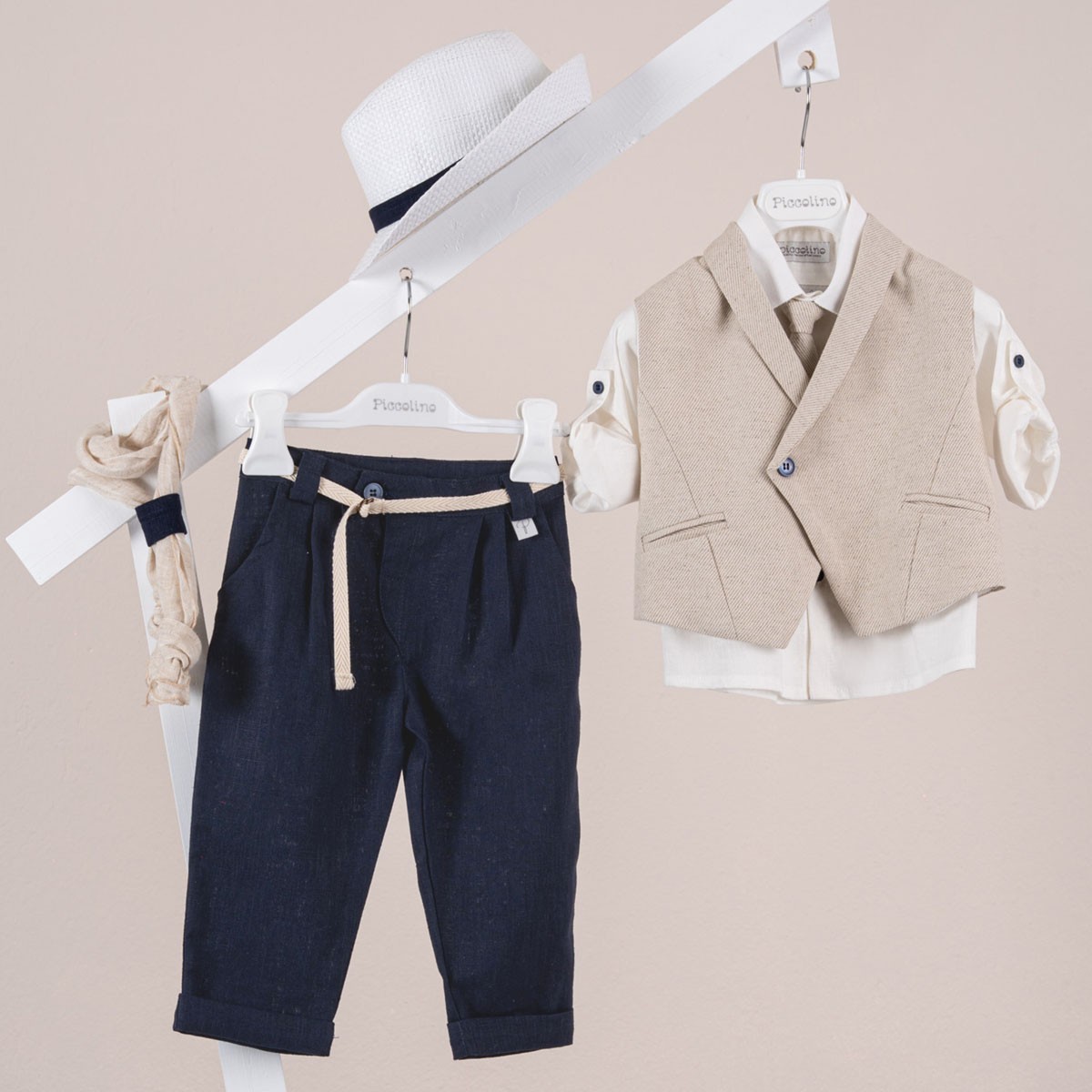 Κοστούμι  Piccolino Enzo σε χρώμα Navy