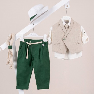 Κοστούμι  Piccolino Enzo σε χρώμα Green