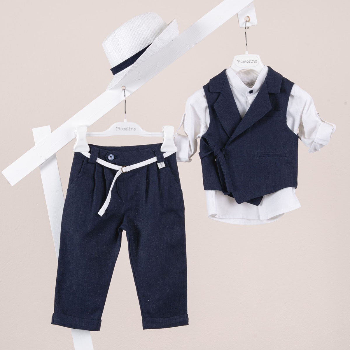 Κοστούμι  Piccolino Fabio σε χρώμα Navy