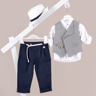 Κοστούμι  Piccolino Emilio σε χρώμα Navy