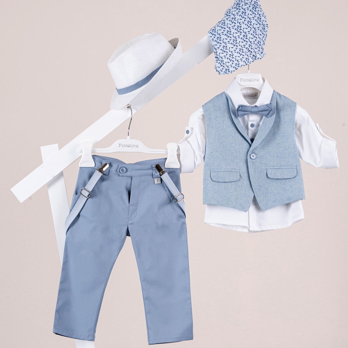 Κοστούμι  Piccolino Nico σε χρώμα Light blue