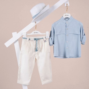 Κοστούμι  Piccolino Giorgio σε χρώμα Light blue