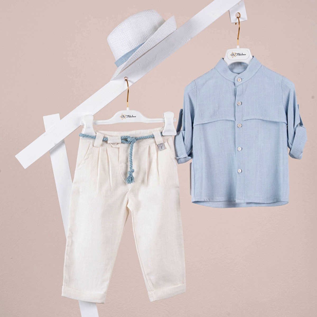 Κοστούμι  Piccolino Giorgio σε χρώμα Light blue
