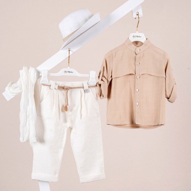 Κοστούμι  Piccolino Giorgio σε χρώμα Beige