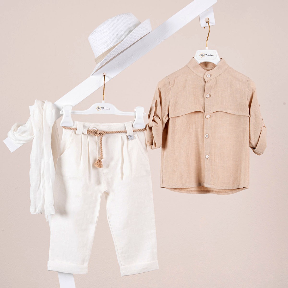 Κοστούμι  Piccolino Giorgio σε χρώμα Beige