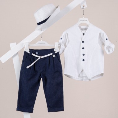 Κοστούμι  Piccolino Hector σε χρώμα Navy