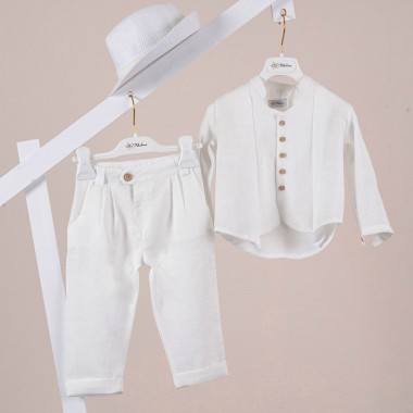 Κοστούμι  Piccolino Santiago σε χρώμα Off white